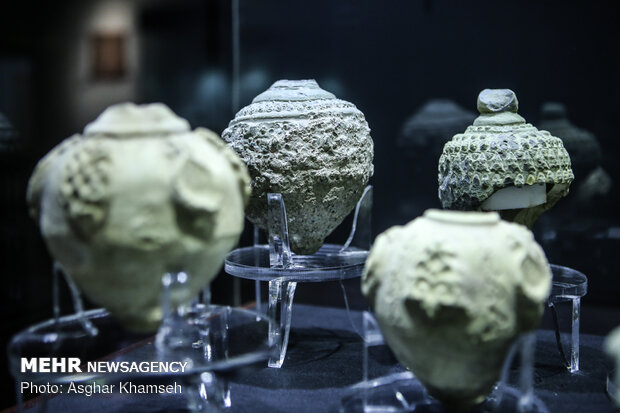 معرض لمختارات من أربعة عقود من الاكتشافات الأثرية في إيران