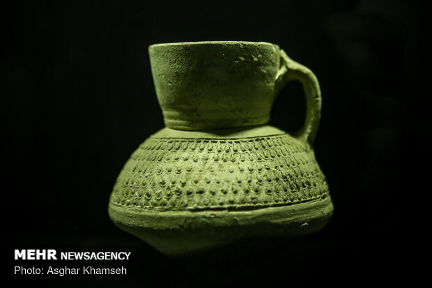 معرض لمختارات من أربعة عقود من الاكتشافات الأثرية في إيران
