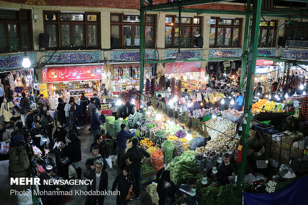 التسوق للعيد في "بازار تجريش"