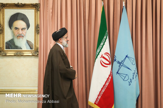 مراسم تکریم و معارفه روسای قدیم و جدید قوه قضائیه