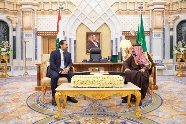 لبنان کے وزیر اعظم کی سعودی عرب کے بادشاہ سے ملاقات