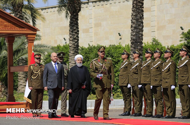 سفر روحانی به عراق