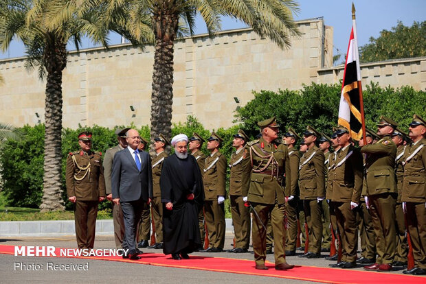 سفر روحانی به عراق