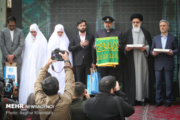 600 Tehran Uni. students wed in mass ceremony