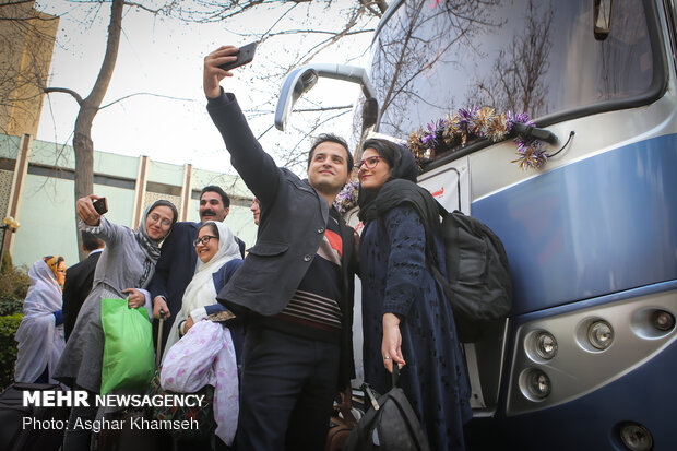 600 Tehran Uni. students wed in mass ceremony