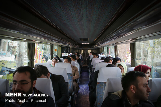 جشن ازدواج ۳۰۰ زوج دانشجوی دانشگاه تهران