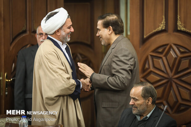 Heads of nationwide justice administration departments meet with new judiciary chief