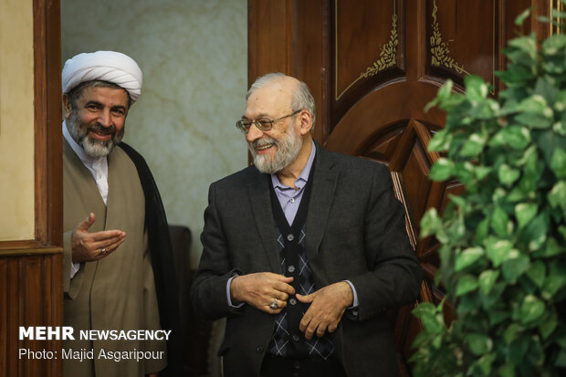 Heads of nationwide justice administration departments meet with new judiciary chief