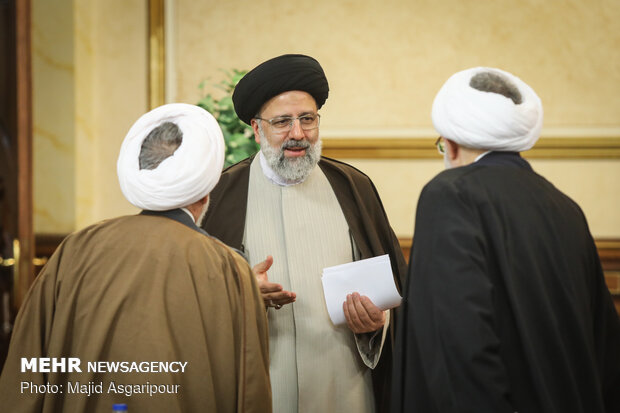 Heads of nationwide justice administration departments meet with new judiciary chief