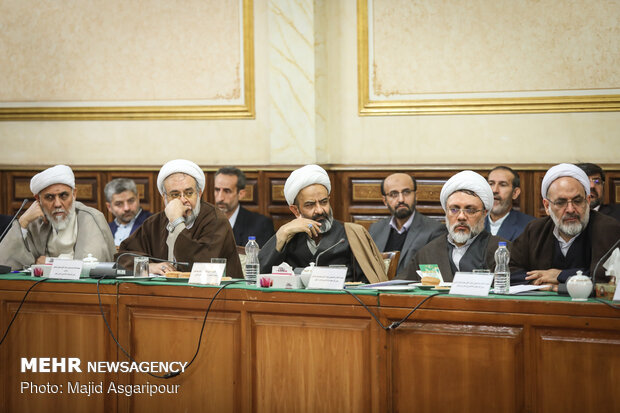 Heads of nationwide justice administration departments meet with new judiciary chief