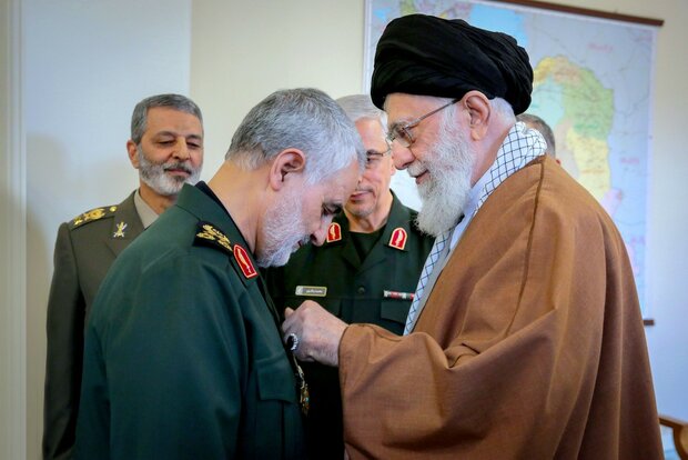 Ayatollah Khamenei’s statements when awarding Maj. Gen. Soleimani with Order of Zolfaqar