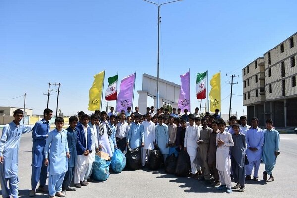 شهر «زرآباد» شهرستان کنارک از زباله پاکسازی شد - خبرگزاری مهر | اخبار ایران  و جهان | Mehr News Agency