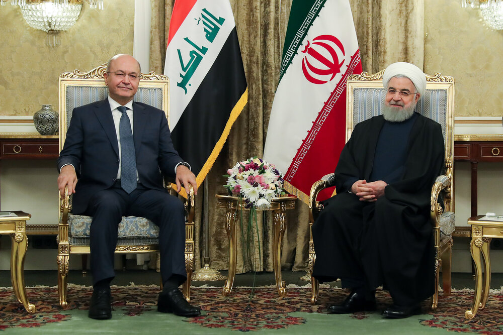 In joint declaration, Iran, Iraq stress 'strategic' cooperation - Mehr ...