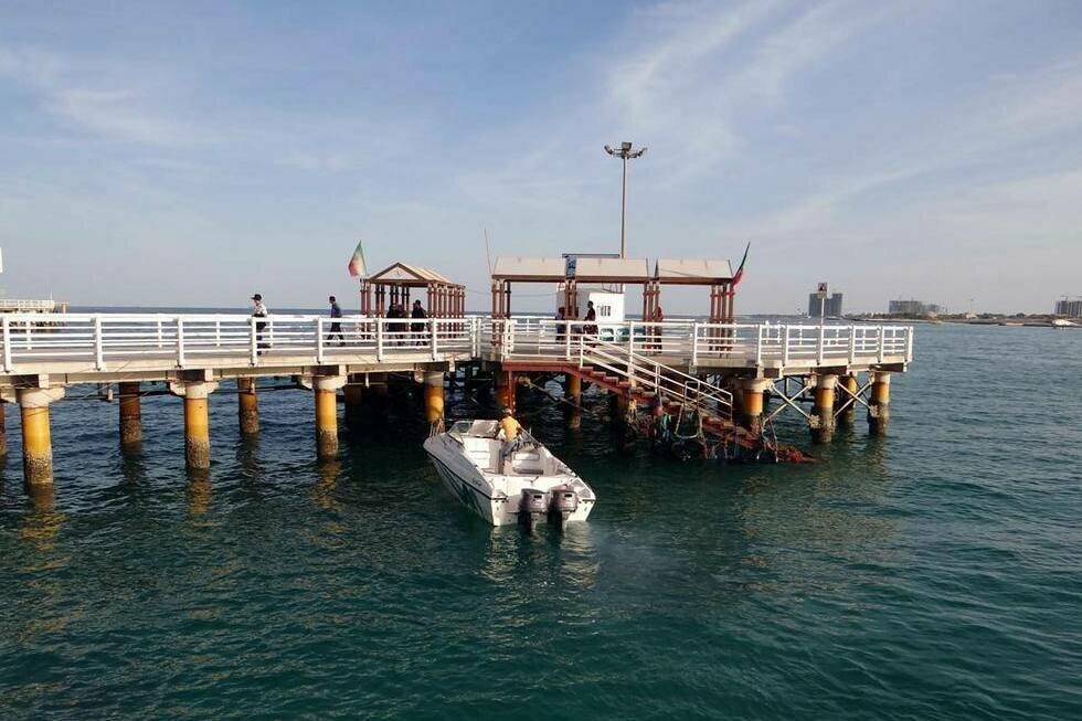 اقتصاد لب آبی در مازندران؛ اسکله های ساحلی قلیانسرا شدند