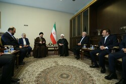 Rouhani meets with head of Iraq's National Wisdom Movement