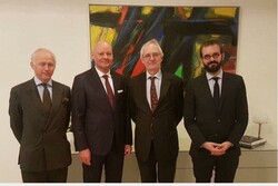 Iranian, INSTEX officials meet on U.S. sanctions