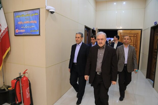 پنجمین کنگره شهدای وزارت بهداشت برگزار شد