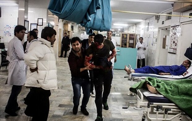 حوادث چهارشنبه سوری در استان قزوین ۳۸ مصدوم برجای گذاشت