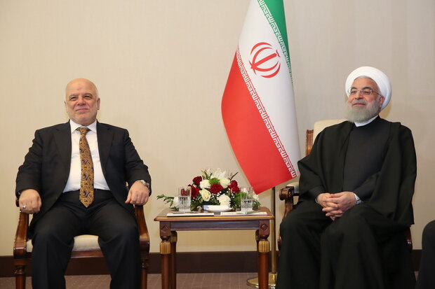 روحاني يدعو لبذل المزيد من الجهود لتطوير التعاون متعدد الاطراف بين دول المنطقة