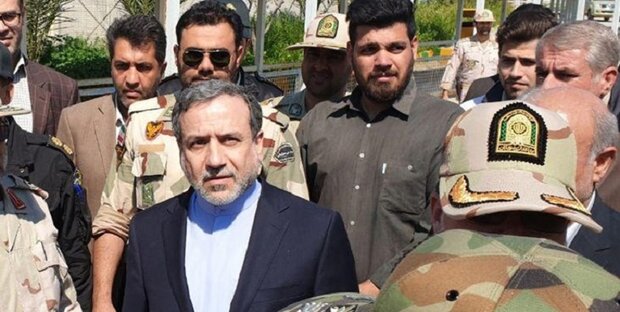 'Khosravi border to re-open in case security concerns end': Araghchi