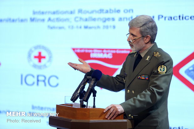 Intl. Roundtable on Humanitarian Mine Action in Tehran

