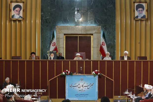 جلسات غیرعلنی ششمین اجلاسیه خبرگان رهبری
