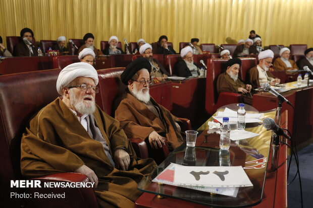 جلسات غیرعلنی ششمین اجلاسیه خبرگان رهبری