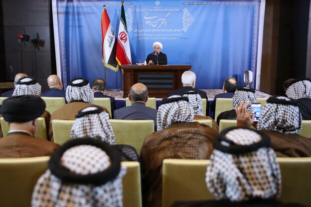 روحاني: الشعب الايراني وقف في المقدمة لمحاربة داعش في 2014