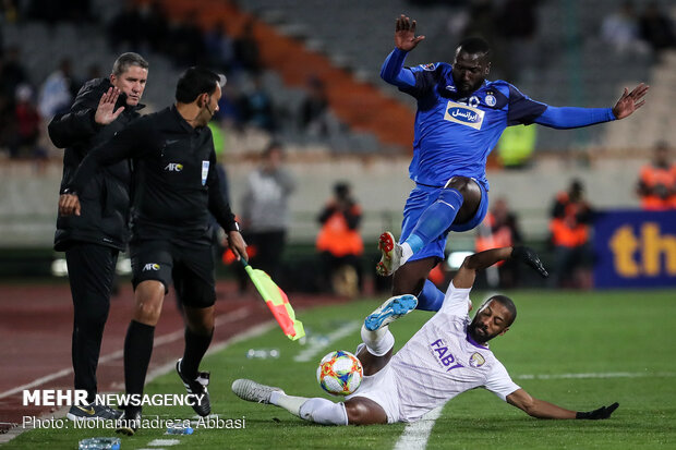 Iran’s Esteghlal 1-1 UAE’s Al Ain: ACL