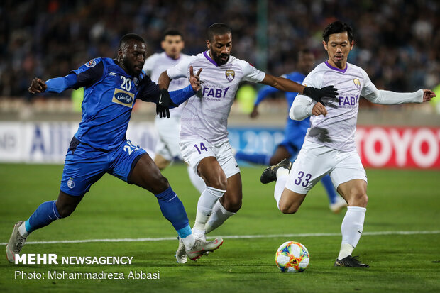 Iran’s Esteghlal 1-1 UAE’s Al Ain: ACL