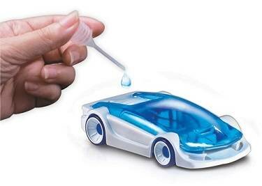 water-fuelled car