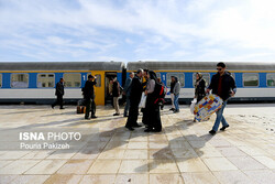 First Tehran-Hamedan passenger train inaugurated
