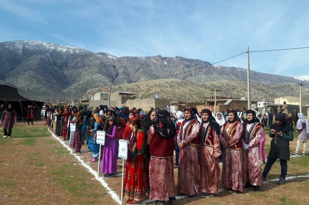 جشنواره بازی‌های بومی و محلی «دا» در لرستان برگزار شد