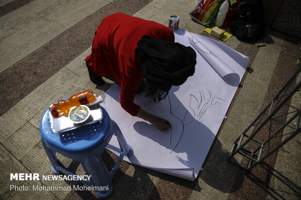 Nowruz egg painting festival