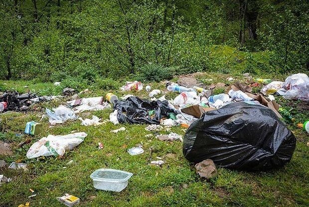 ورودی شهرهای استان ایلام از زباله پاکسازی شد