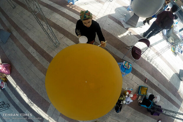Tehran hosting colored-egg festival