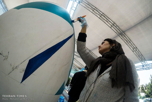 Tehran hosting colored-egg festival