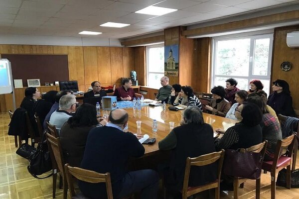 Panel on Iranian studies held in Georgia