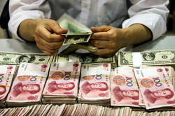 رشد قدرتمند ارزش یوآن چین در برابر دلار آمریکا ادامه دار شد