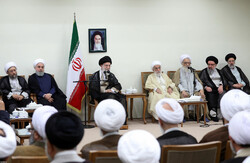 رہبر معظم انقلاب اسلامی سے خبرگان کونسل کے اراکین کی ملاقات