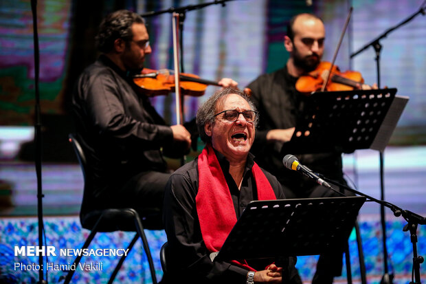 کنسرت شهرام ناظری در برج میلاد تهران