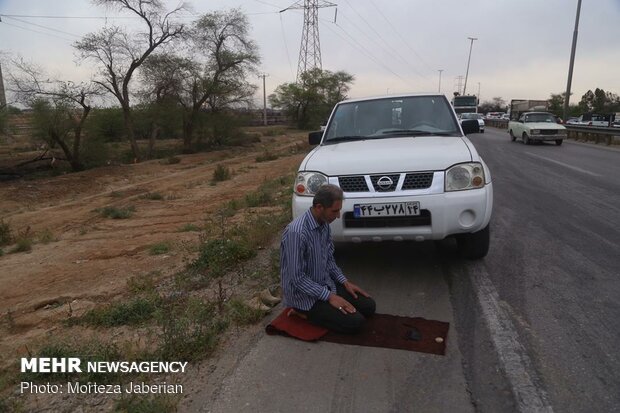 انفجار خط لوله نفت اهواز به رامهرمز