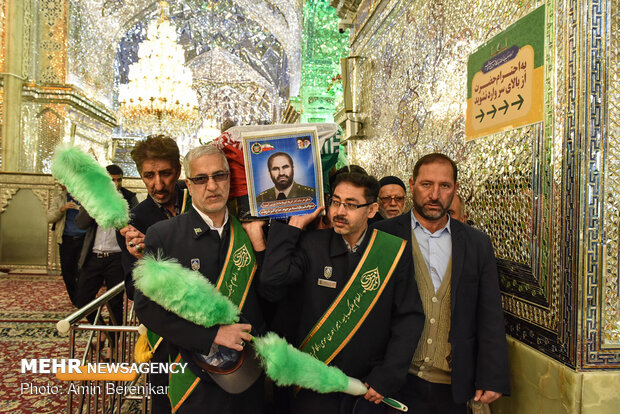 تشییع مرحوم اکبر شریعت در شیراز