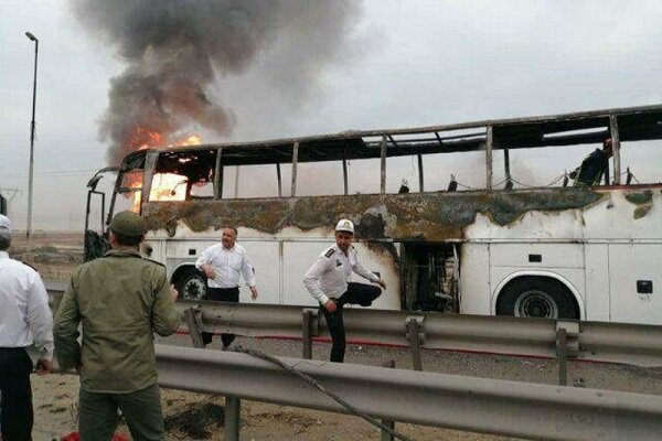 پیگیری درمان مجروحان انفجار خط لوله گاز آزادراه اهواز-ماهشهر