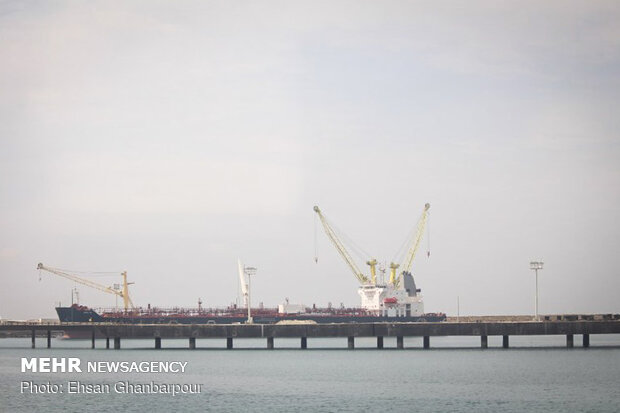 Iran's Chabahar Port unloads first livestock carrier
