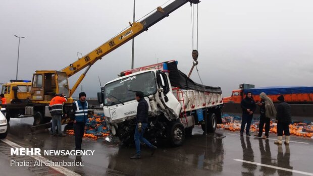 مصدومیت ۱۶۹۰ نفر در تصادفات رانندگی ۳ روز گذشته