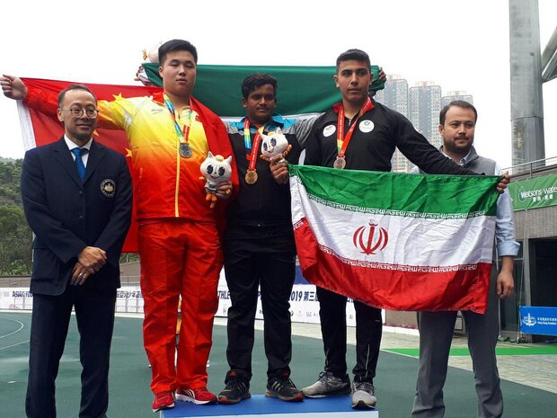 کسب دو مدال برنز نوجوانان ایران در دوومیدانی قهرمانی آسیا