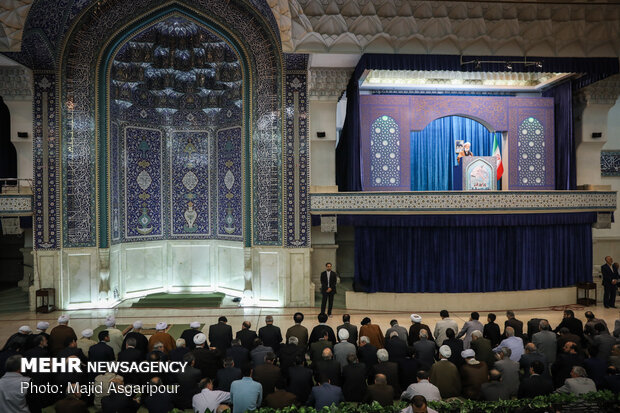 نماز جمعه تهران