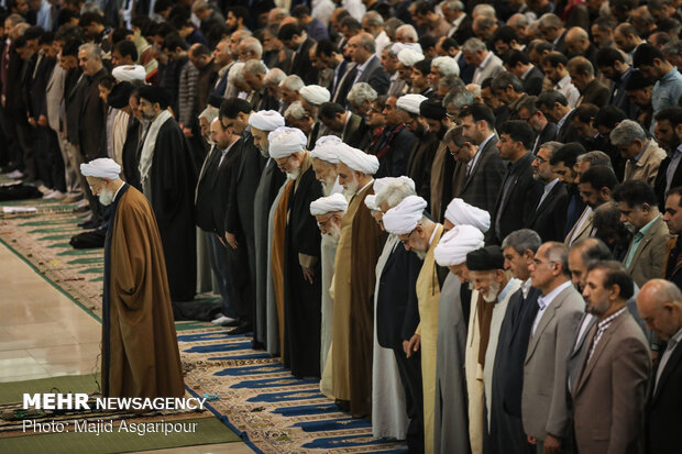 تہران میں نماز جمعہ منعقد