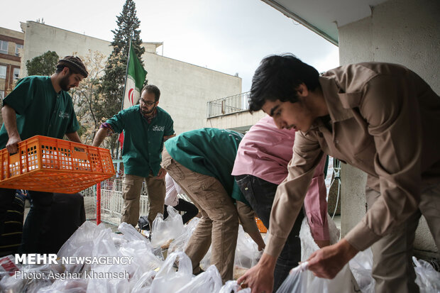 کمک مردمی های مردمی